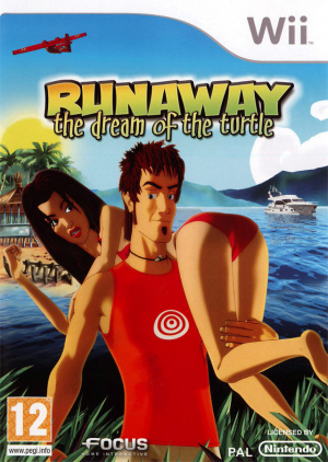 Runaway : The Dream of the Turtle sur Wii