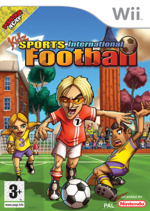 Kidz Sports : International Football sur Wii