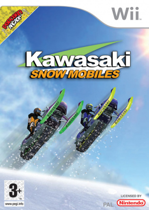 Kawasaki Snow Mobiles sur Wii