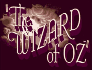The Wizard of Oz sur Wii