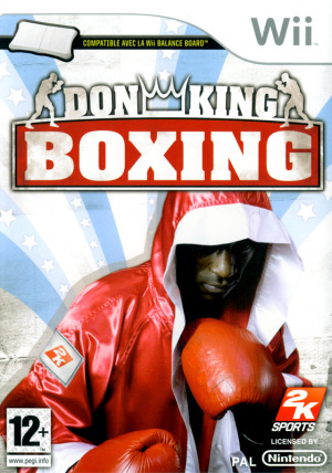 Don King Boxing sur Wii