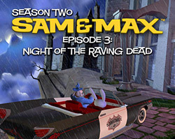 Sam & Max : Episode 203 : Night of the Raving Dead sur PC