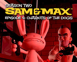 Sam & Max : Episode 204 : Chariots of the Dogs sur PC
