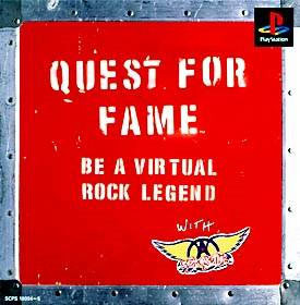 Aerosmith : Quest for Fame sur PS1