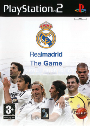 Real Madrid : The Game sur PS2