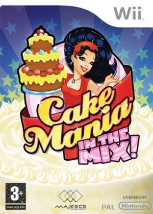 Cake Mania : In the Mix ! sur Wii
