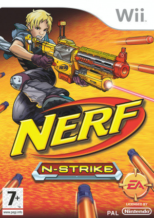 NERF N-Strike sur Wii