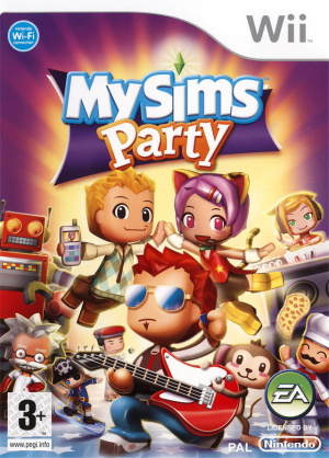 MySims Party sur Wii