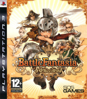 Battle Fantasia sur PS3