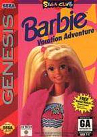 Barbie : Vacation Adventure sur MD