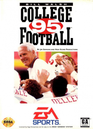 Bill Walsh College Football 95 sur MD