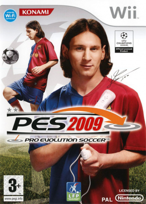 Pro Evolution Soccer 2009 sur Wii