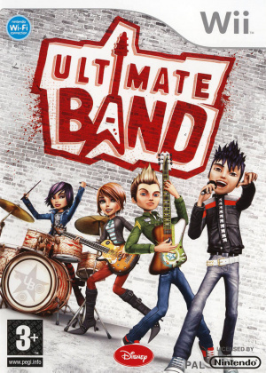 Ultimate Band sur Wii