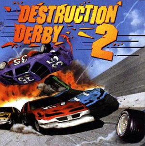 Destruction Derby 2 sur PS3