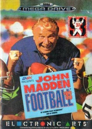 John Madden Football '93 sur MD