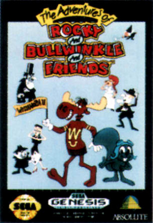 The Adventures of Rocky and Bullwinkle and Friends sur MD