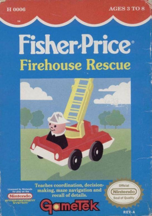 Fisher-Price : Firehouse Rescue sur Nes