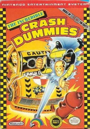 The Incredible Crash Dummies sur Nes
