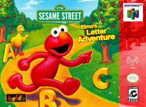 Sesame Street : Elmo's Letter Adventure sur N64