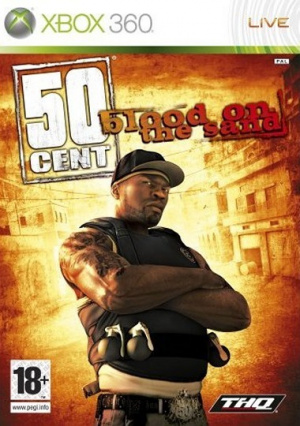 50 Cent : Blood on the Sand sur 360
