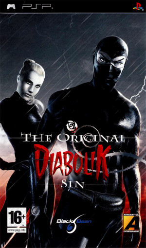 Diabolik : The Original Sin sur PSP