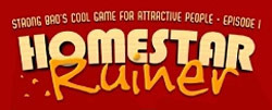 Strong Bad's Cool Game for Attractive People : Episode 1 : Homestar Ruiner sur Wii