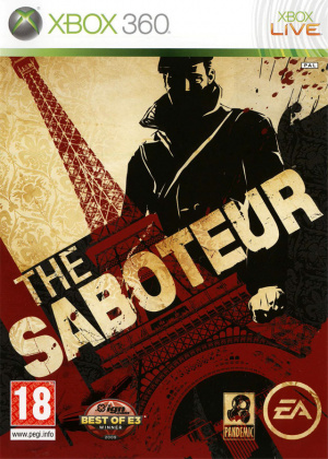 The Saboteur sur 360