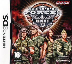 Elite Forces : Unit 77 sur DS