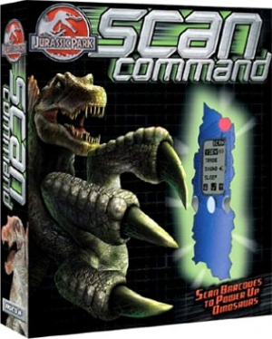 Scan Command : Jurassic Park sur PC