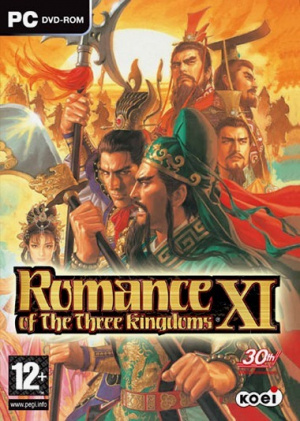 Romance of the Three Kingdoms XI sur PC