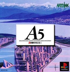 A5 : Eternal sur PS1