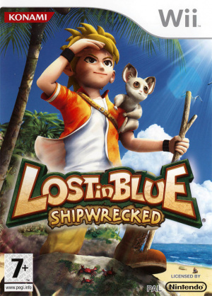 Lost in Blue : Shipwrecked sur Wii