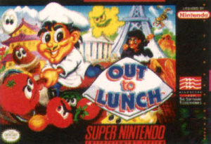 Out to Lunch sur SNES