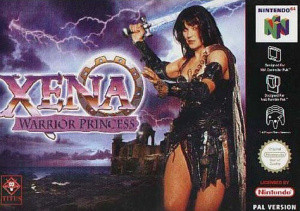 Xena : Princesse Guerrière sur N64
