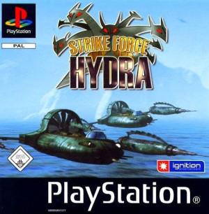 Strike Force Hydra sur PS1