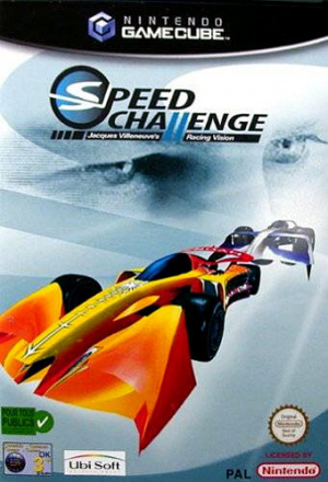 Speed Challenge : Jacques Villeneuve Racing Vision sur NGC