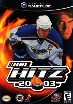 NHL Hitz 2003 sur NGC