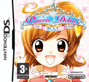 Princess Debut : Le Bal Royal sur DS