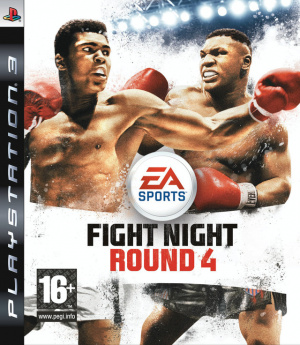 Fight Night : Round 4 sur PS3