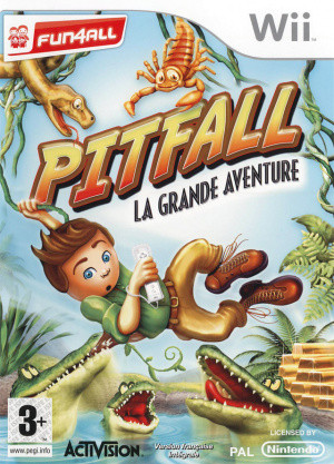 Pitfall : La Grande Aventure sur Wii