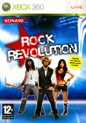 Rock Revolution sur 360