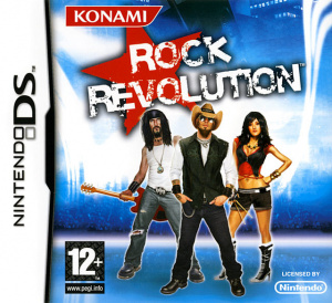 Rock Revolution sur DS