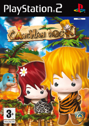 Caveman Rock sur PS2