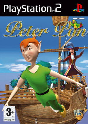 Peter Pan sur PS2