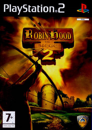 Robin Hood 2 : The Siege sur PS2
