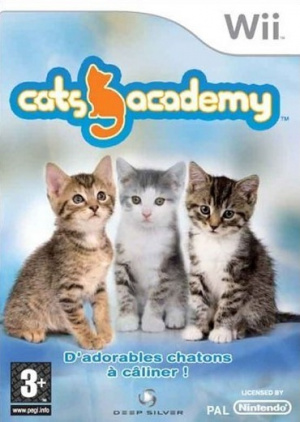 Cats Academy sur Wii