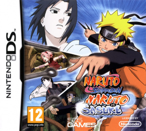 Naruto Shippuden : Naruto vs Sasuke sur DS
