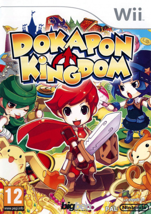 Dokapon Kingdom sur Wii