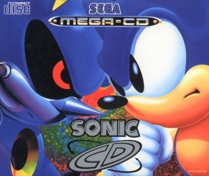 Sonic CD sur Mega-CD