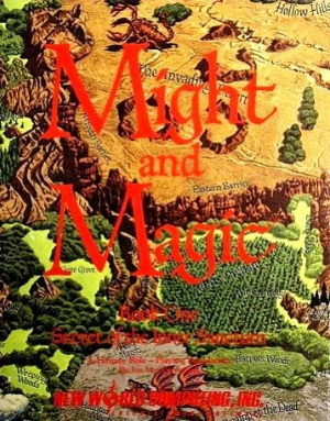 Might and Magic Book I sur Nes